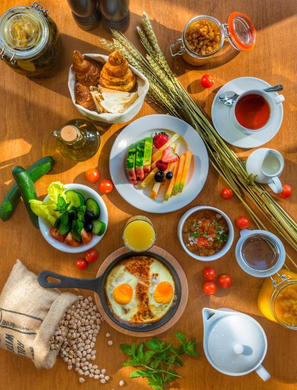 صبحانه هتل رویال سنترال دبی